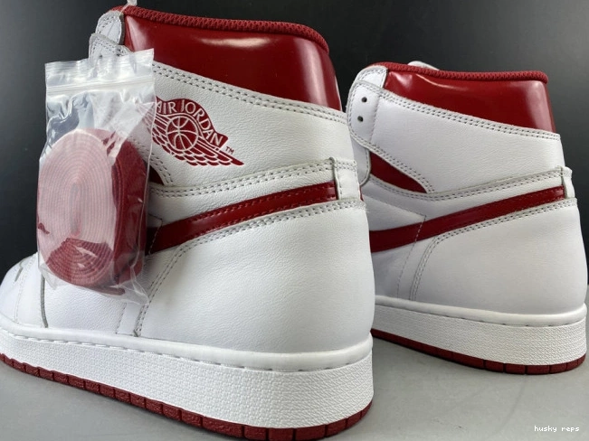 Cheap Husky Retro Red 1 Metallic Jordan (2017) Air 555088-103 0725